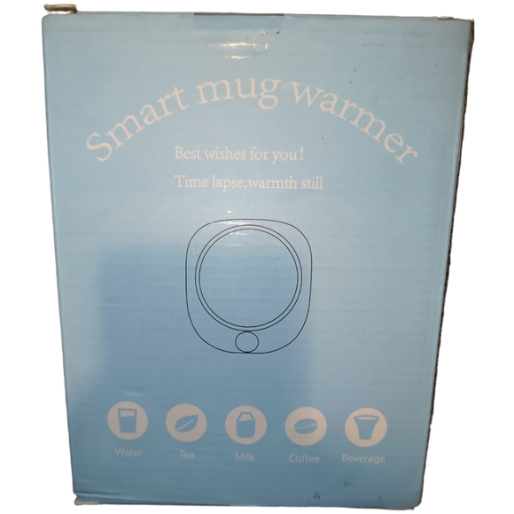 NIB Smart Beverage Coffee Mug Warmer with Auto Shut-Off and Detachable Cord - Picture 8 of 13
